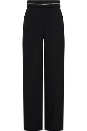 DION LEE Bukser med lynlås og lige ben