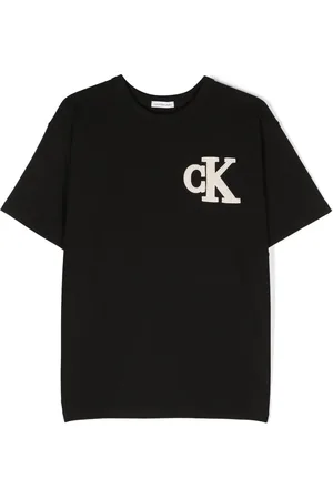 Calvin Klein T-shirt med logomærke