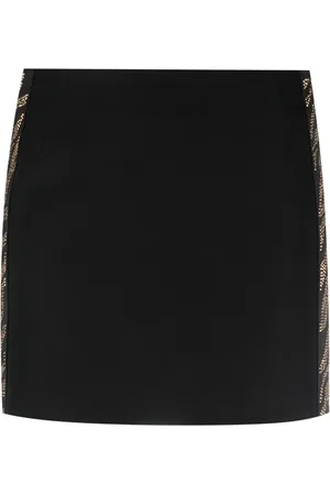 Roberto Cavalli Kort pailletudsmykket nederdel
