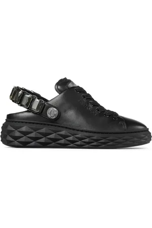 Jimmy Choo Diamond Sling sneakers i læder