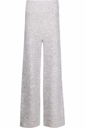 OFF-WHITE Languid bukser med brede ben