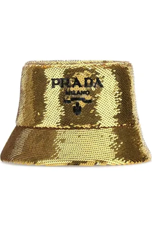 Prada Bøllehat med pailletter