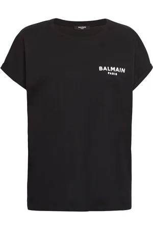 Balmain T-shirt med logotryk