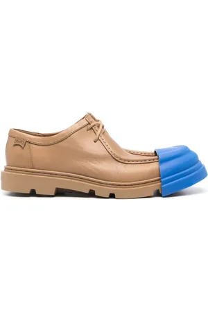 Camper Junction brogues med kontrastfarvet tåkappe