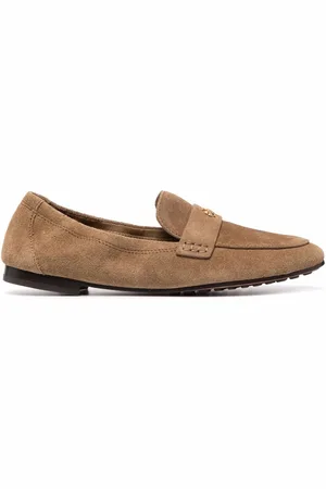 Tory Burch Ballet loafers i læder