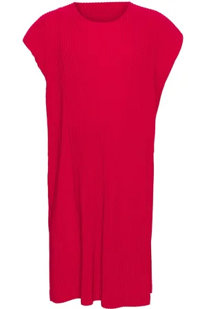 Issey Miyake Plisseret vest