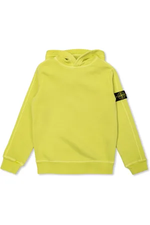 Stone Island Hættetrøje med logomærke