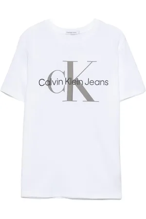 Calvin Klein T-shirt med logotryk
