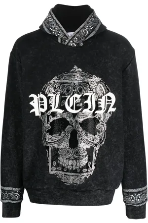 Philipp Plein Hættetrøje med logotryk