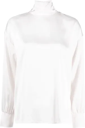 Fabiana Filippi Bluse med høj hals