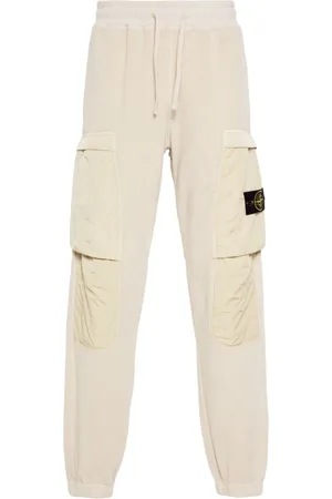 Stone Island Joggingbukser med kompasmærke