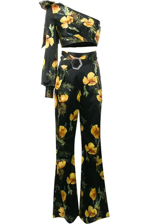 Philipp Plein In Flowers-two-piece