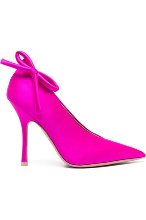 VALENTINO GARAVANI Nite-Out 110mm pumps i satin