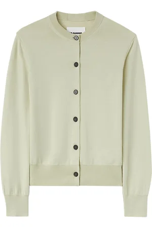 Jil Sander Cardigan med rund hals