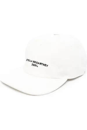 Stella McCartney Baseballkasket med broderet logo