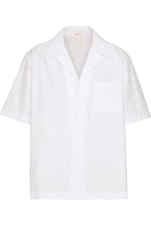 VALENTINO GARAVANI Toile Iconographe skjorte