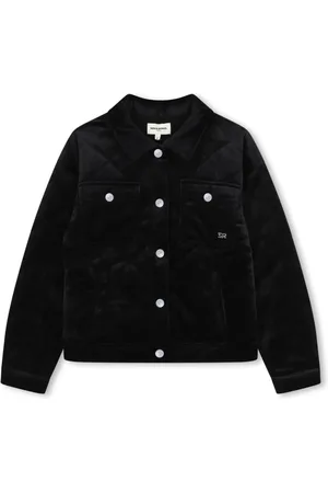Sonia Rykiel Enfant Quiltet jakke i velour