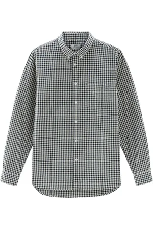 Woolrich Gingham-ternet skjorte