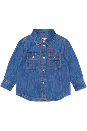 Diesel Oval D-denimskjorte