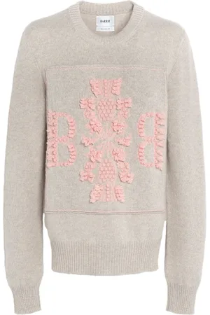 Barrie Sweater med 3D-logo
