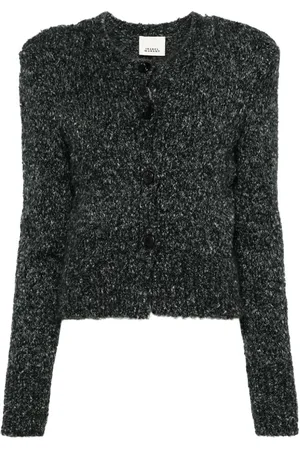 Isabel Marant Cropped Kathlen cardigan