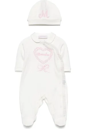 MONNALISA Pyjamassæt med flæsedetalje