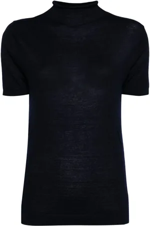 N.PEAL Rosie T-shirt i kashmir