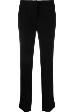 Emporio Armani Cropped bukser med smal pasform
