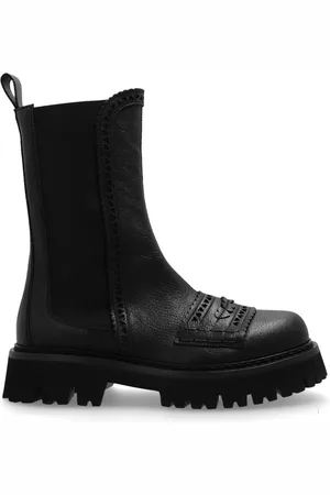 Moschino Støvler med hjertemotiv