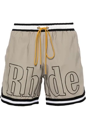 Rhude Badeshorts med mellemhøj talje