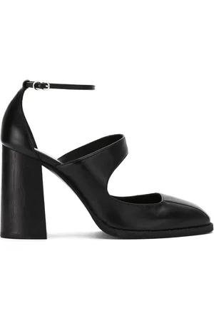 Studio Chofakian Pumps i læder med udskæringsdetalje
