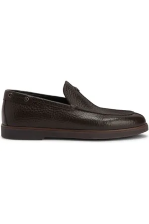 Giuseppe Zanotti The Maui slip-on loafers i læder