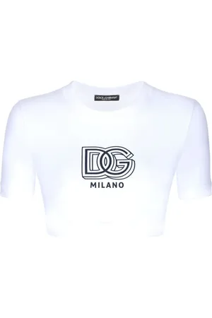 Dolce & Gabbana T-shirt med logotryk
