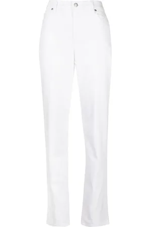 Eileen Fisher Højtaljede jeans med smal pasform