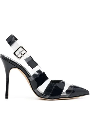Manolo Blahnik 70 mm Uxra slingback-pumps