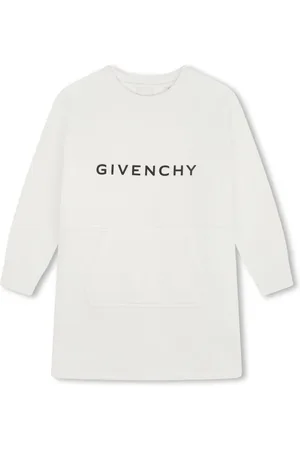 Givenchy Kjole i jersey med rund hals