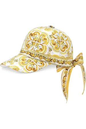 Dolce & Gabbana Kasket med Majolica-tryk