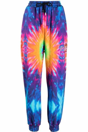 Philipp Plein Joggingbukser med batiktryk