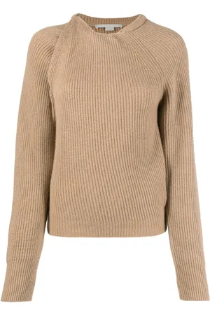Stella McCartney Striktrøje med knudedetalje