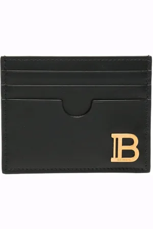 Balmain B-Buzz kortholder i læder