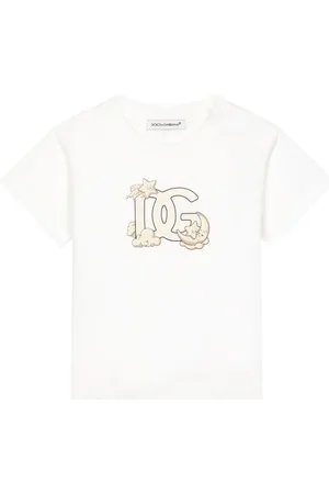 Dolce & Gabbana T-shirt med logotryk