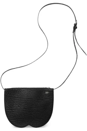 Burberry Mini Chess taske i læder
