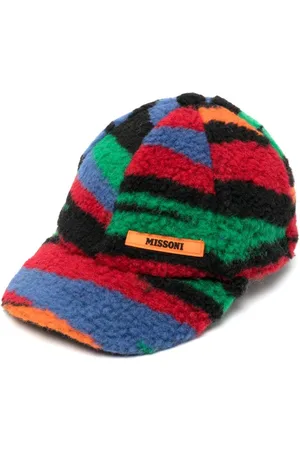 Missoni Kasket i fleece med logomærke