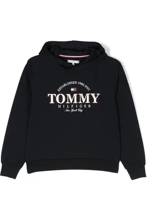Tommy Hilfiger Hættetrøje med logotryk
