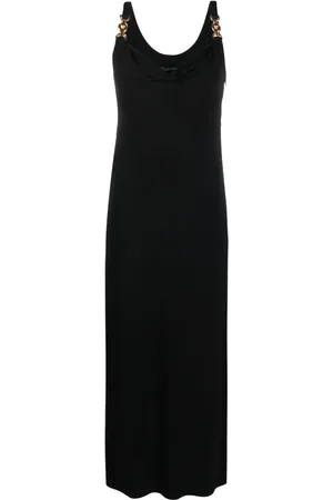 VERSACE Midi-kjole med Medusatryk