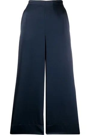 BLANCA Cropped bukser med brede ben