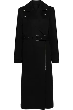 Totême Biker trenchcoat