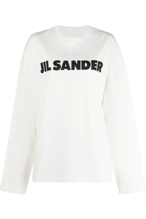 Jil Sander Sweatshirt med logotryk