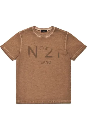 Nº21 T-shirt med logotryk