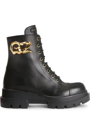 Giuseppe Zanotti Tankie ankelstøvler i læder